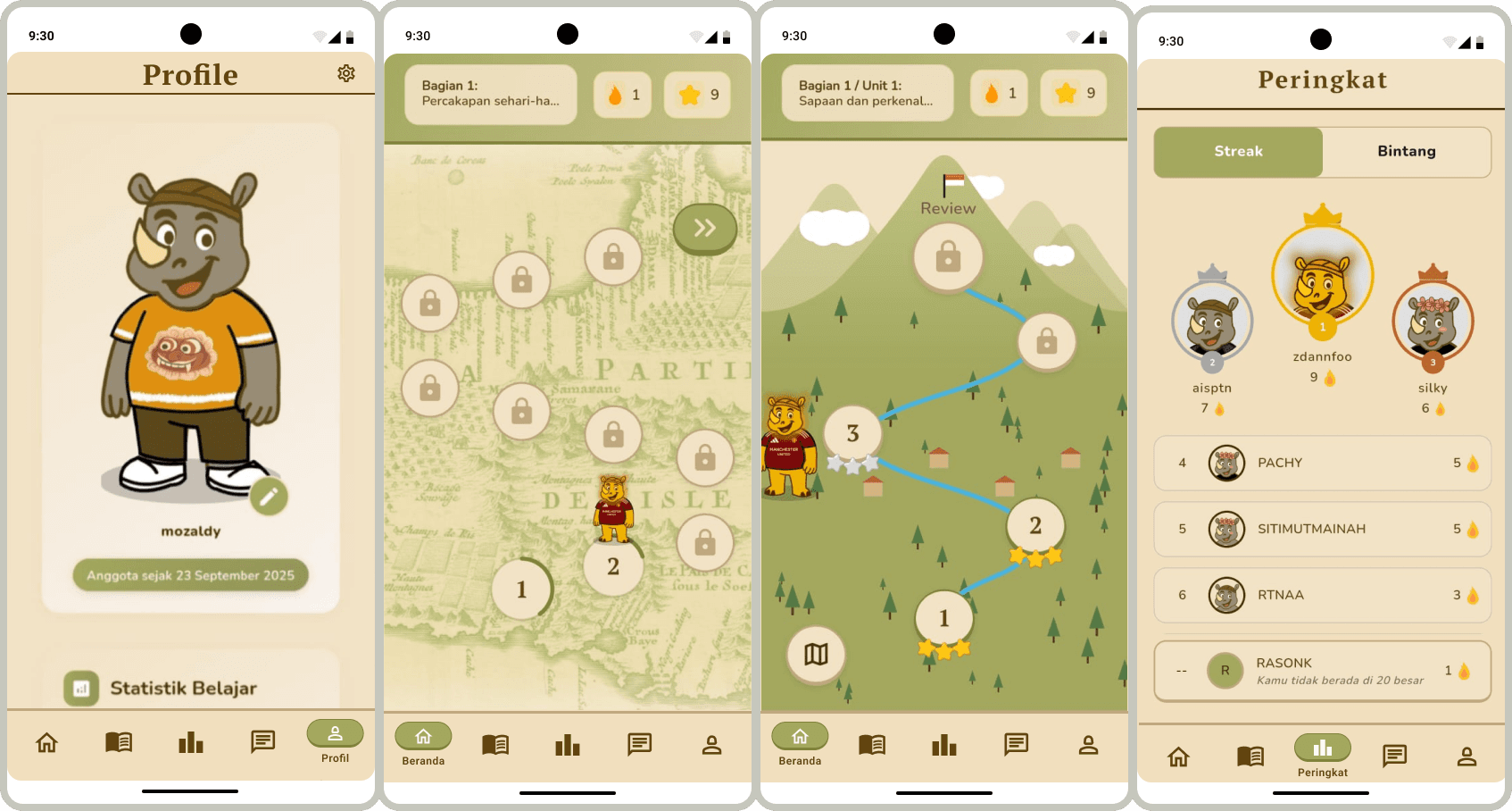 Adibasa (Mobile & Web App Ecosystem)
