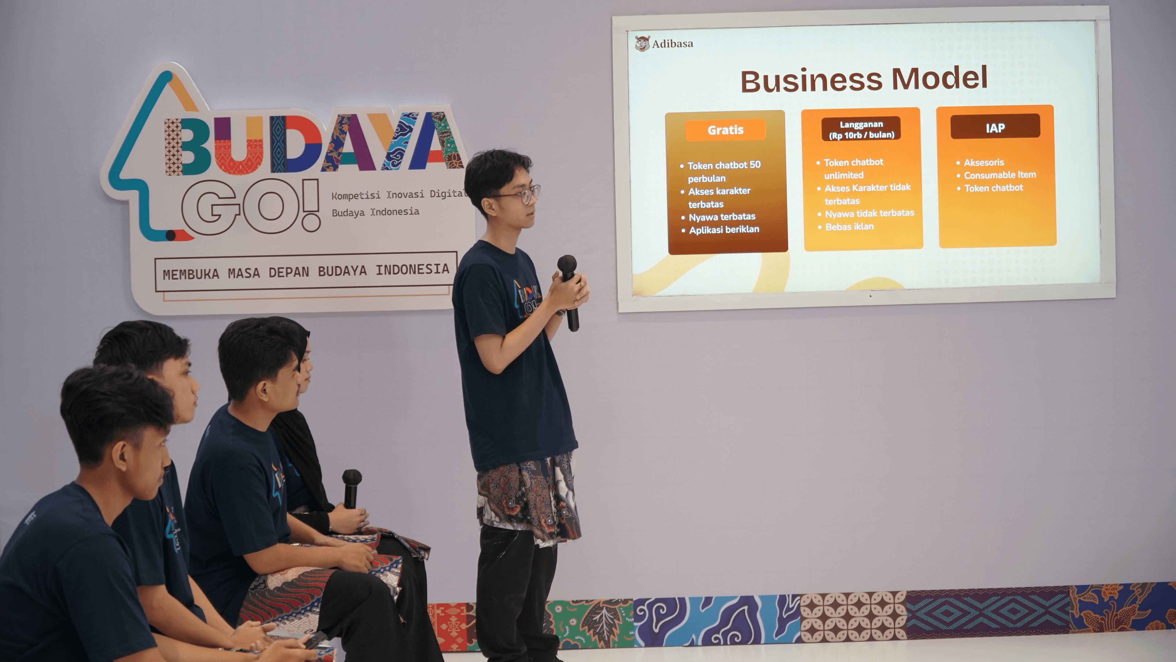 Top 10 Grand Finalist – BudayaGO 2025 (KEMENBUD)